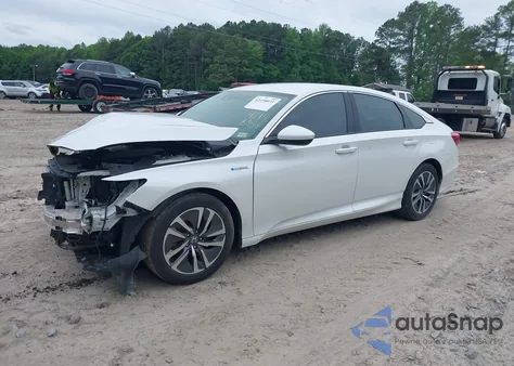 2019 Honda Accord Hybrid from USA, damaged, VIN 1HGCV3F17KA003430